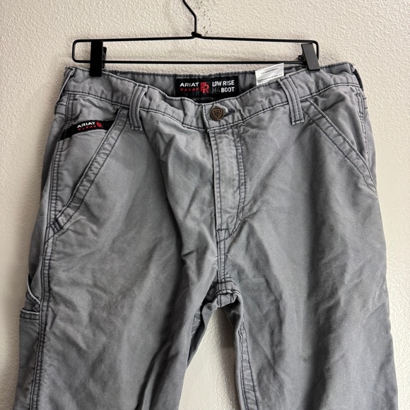 Ariat FR M4 Low Rise Boot Pants Cat 2 Size 32X34 - Picture 3 of 11